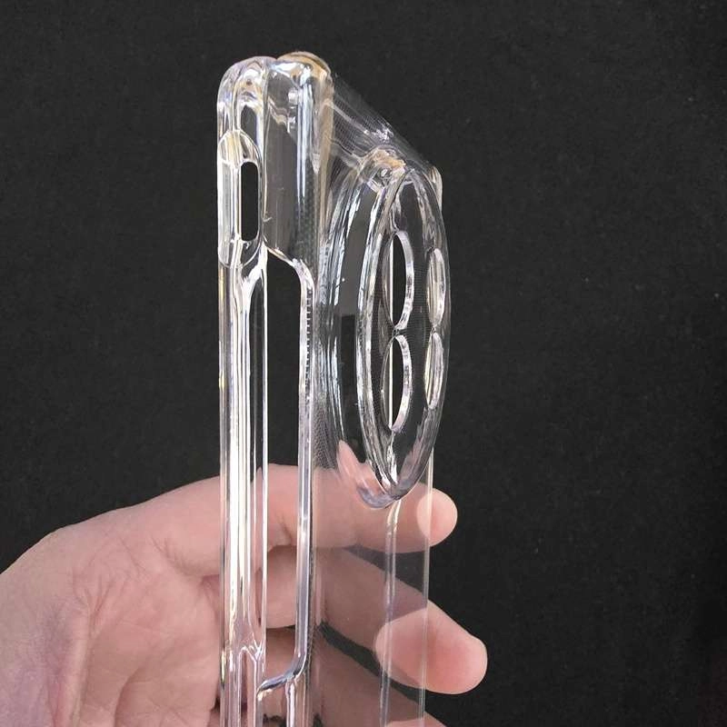 Ốp lưng PC trong suốt Vivo X Fold 5